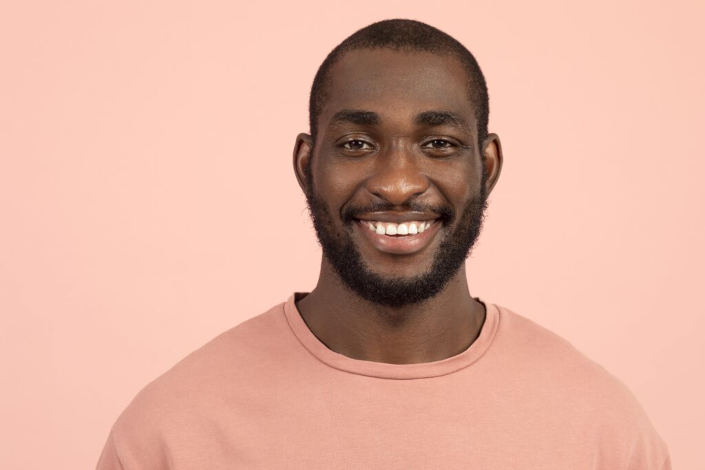 portrait d homme afro americain min