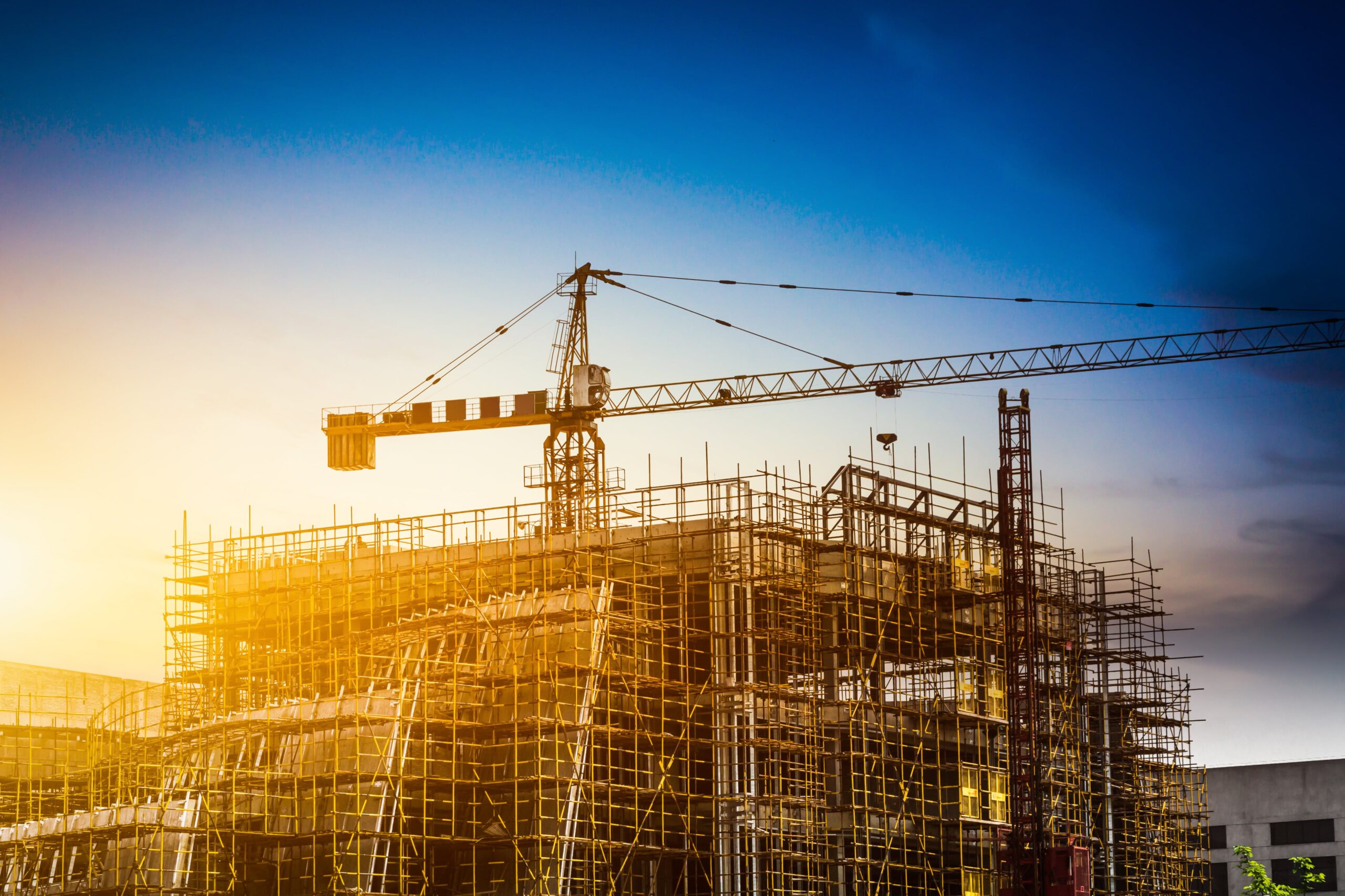 silhouette de construction min